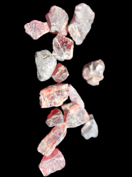 Red Garnet natural crystals 8-9g Rocks and Things Store