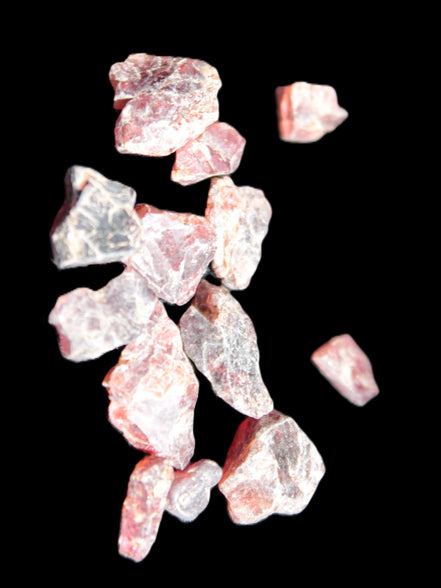Red Garnet natural crystals 8-9g Rocks and Things Store