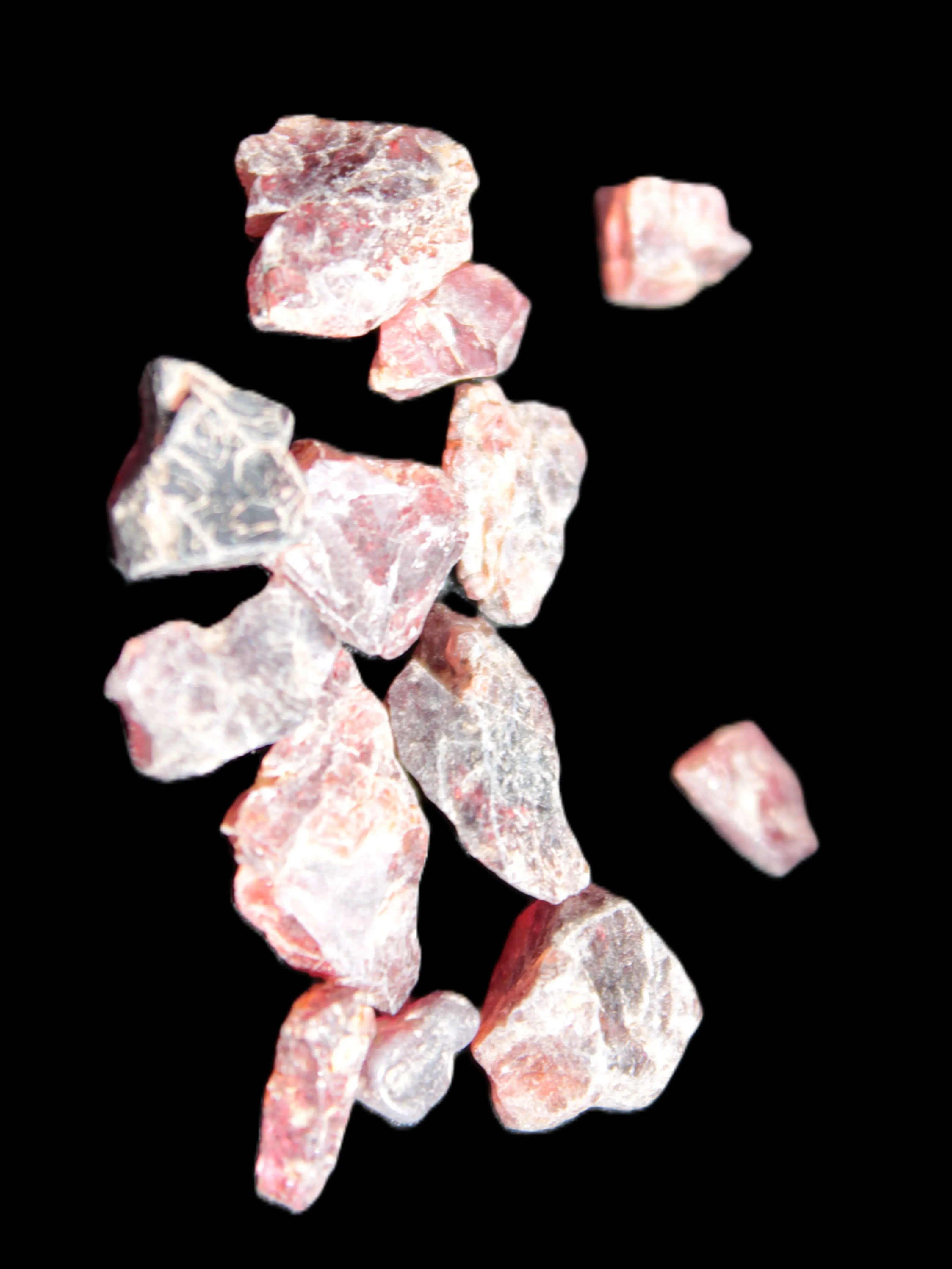 Red Garnet natural crystals 8-9g Rocks and Things Store