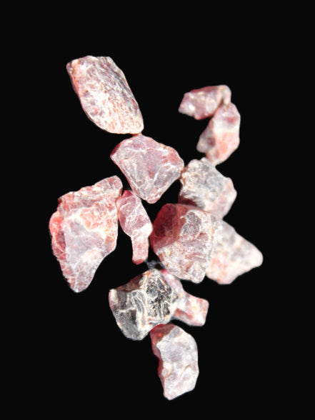 Red Garnet natural crystals 8-9g Rocks and Things Store