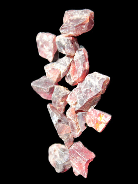 Red Garnet natural crystals 8-9g Rocks and Things Store