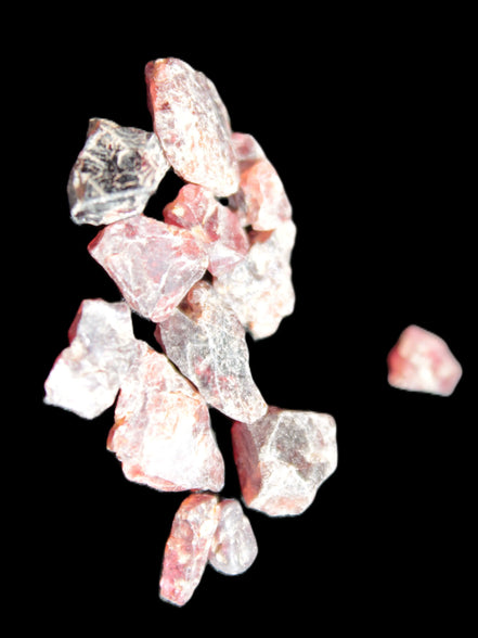 Red Garnet natural crystals 8-9g Rocks and Things Store