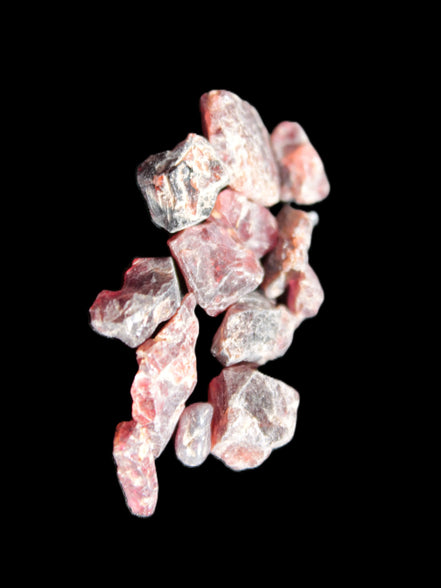 Red Garnet natural crystals 8-9g Rocks and Things Store