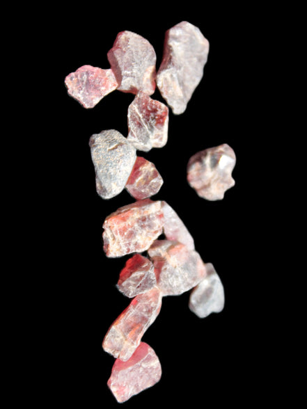 Red Garnet natural crystals 8-9g Rocks and Things Store