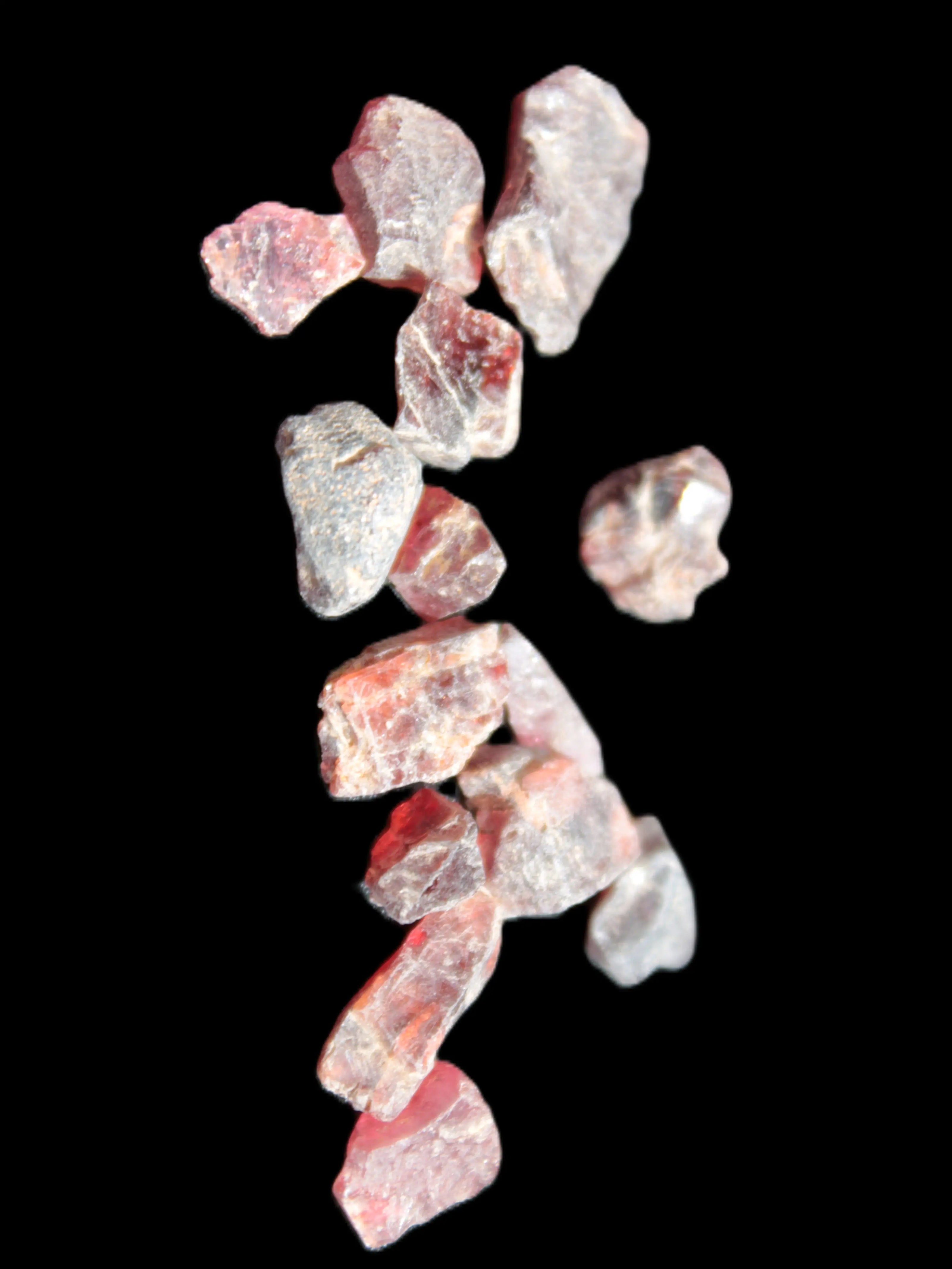 Red Garnet natural crystals 8-9g Rocks and Things Store