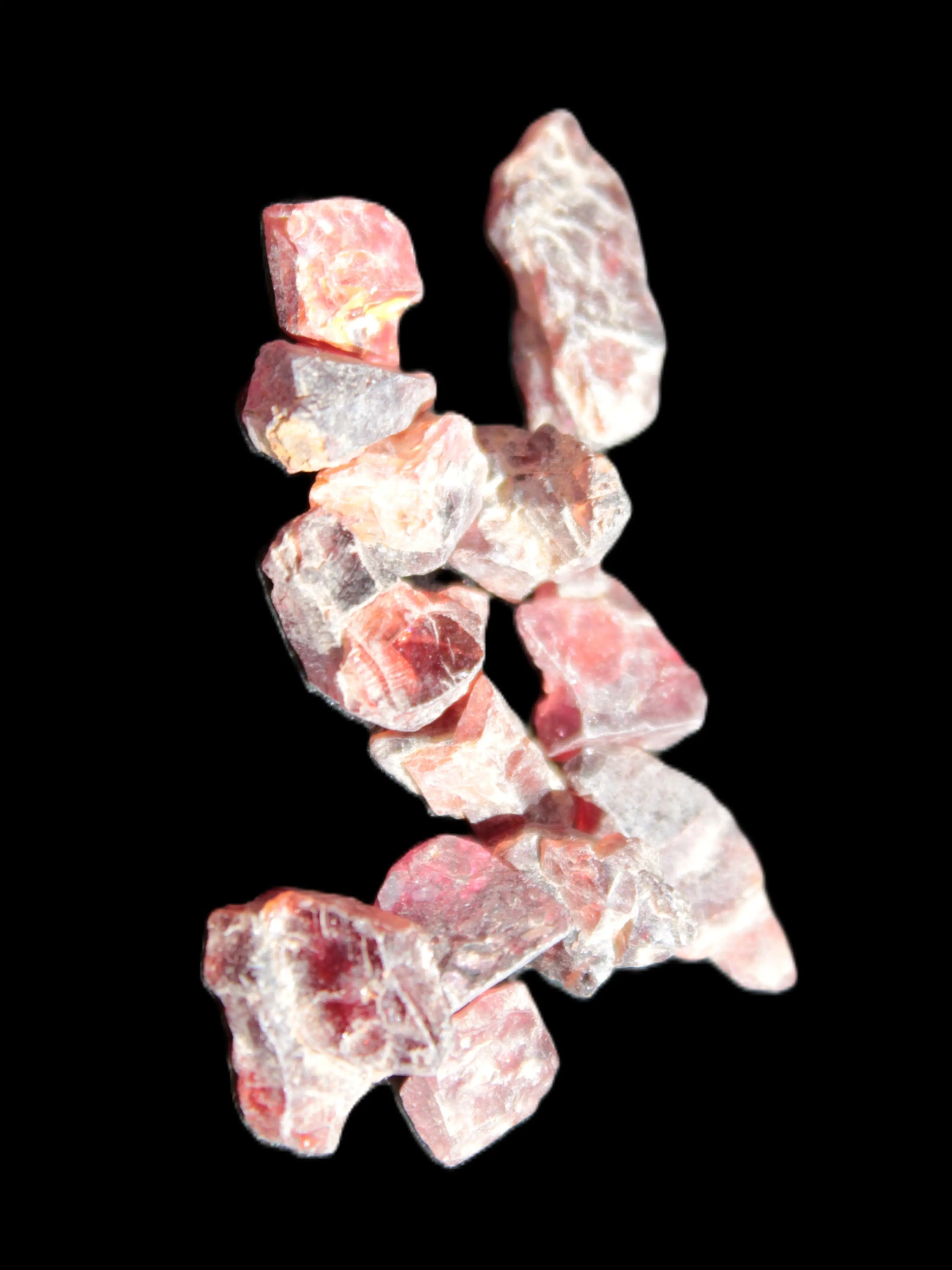 Red Garnet natural crystals 8-9g Rocks and Things Store
