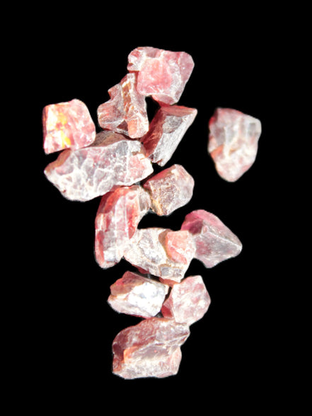 Red Garnet natural crystals 8-9g Rocks and Things Store
