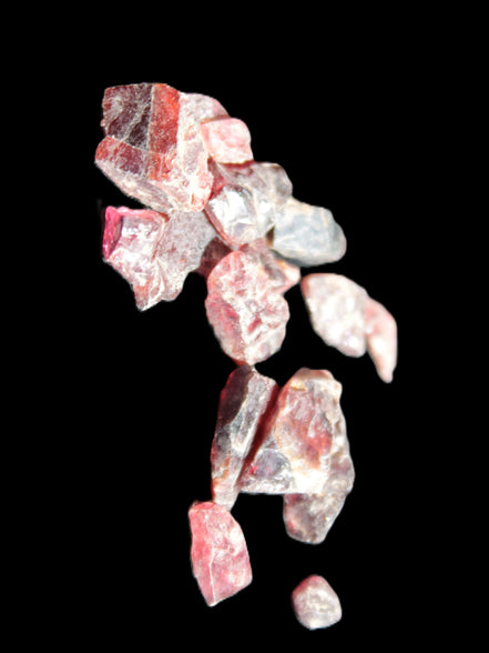 Red Garnet natural crystals 8-9g Rocks and Things Store