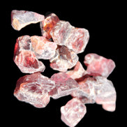 Red Garnet natural crystals 8-9g Rocks and Things Store