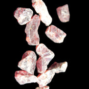 Red Garnet natural crystals 8-9g Rocks and Things Store
