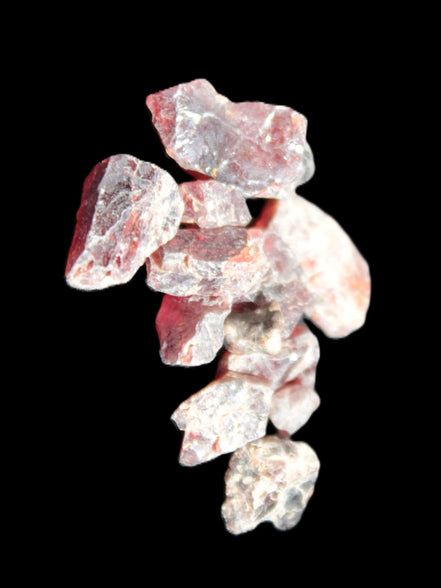 Red Garnet natural crystals 8-9g Rocks and Things Store