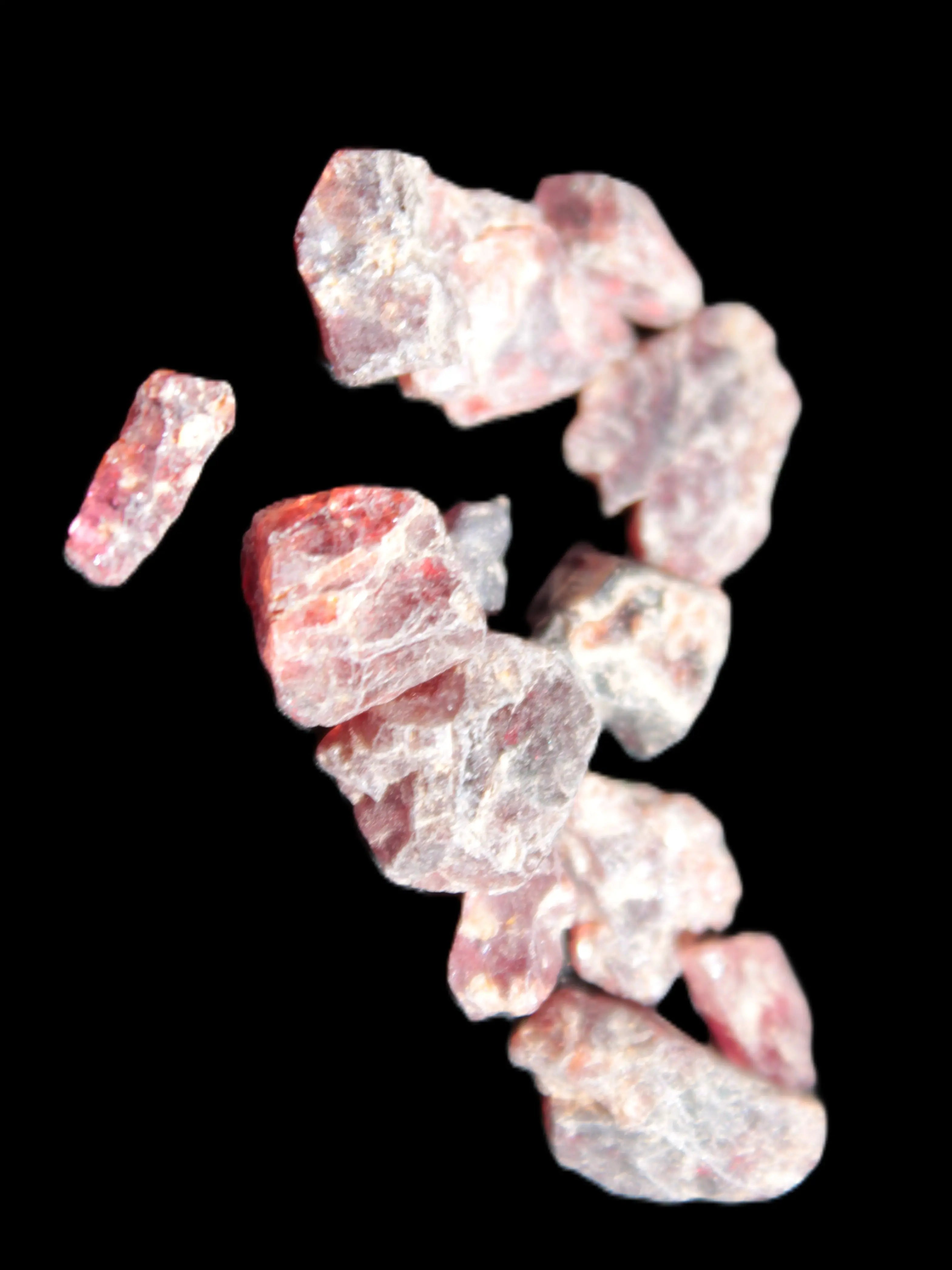 Red Garnet natural crystals 8-9g Rocks and Things Store