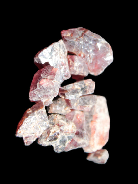 Red Garnet natural crystals 8-9g Rocks and Things Store