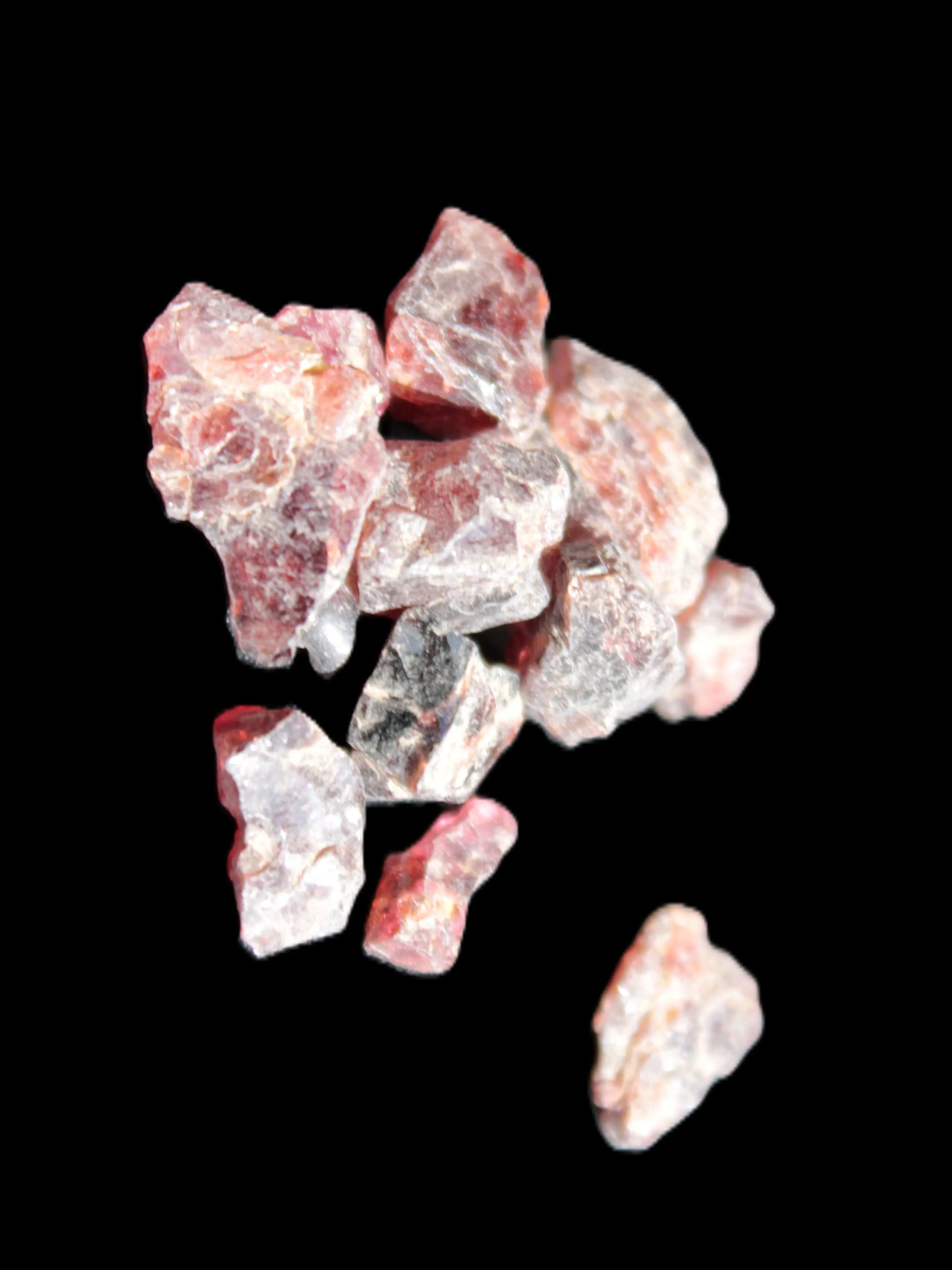 Red Garnet natural crystals 8-9g Rocks and Things Store
