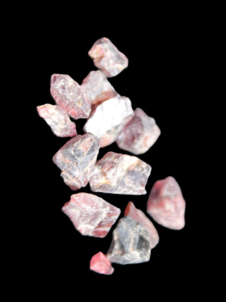 Red Garnet natural crystals 8-9g Rocks and Things Store