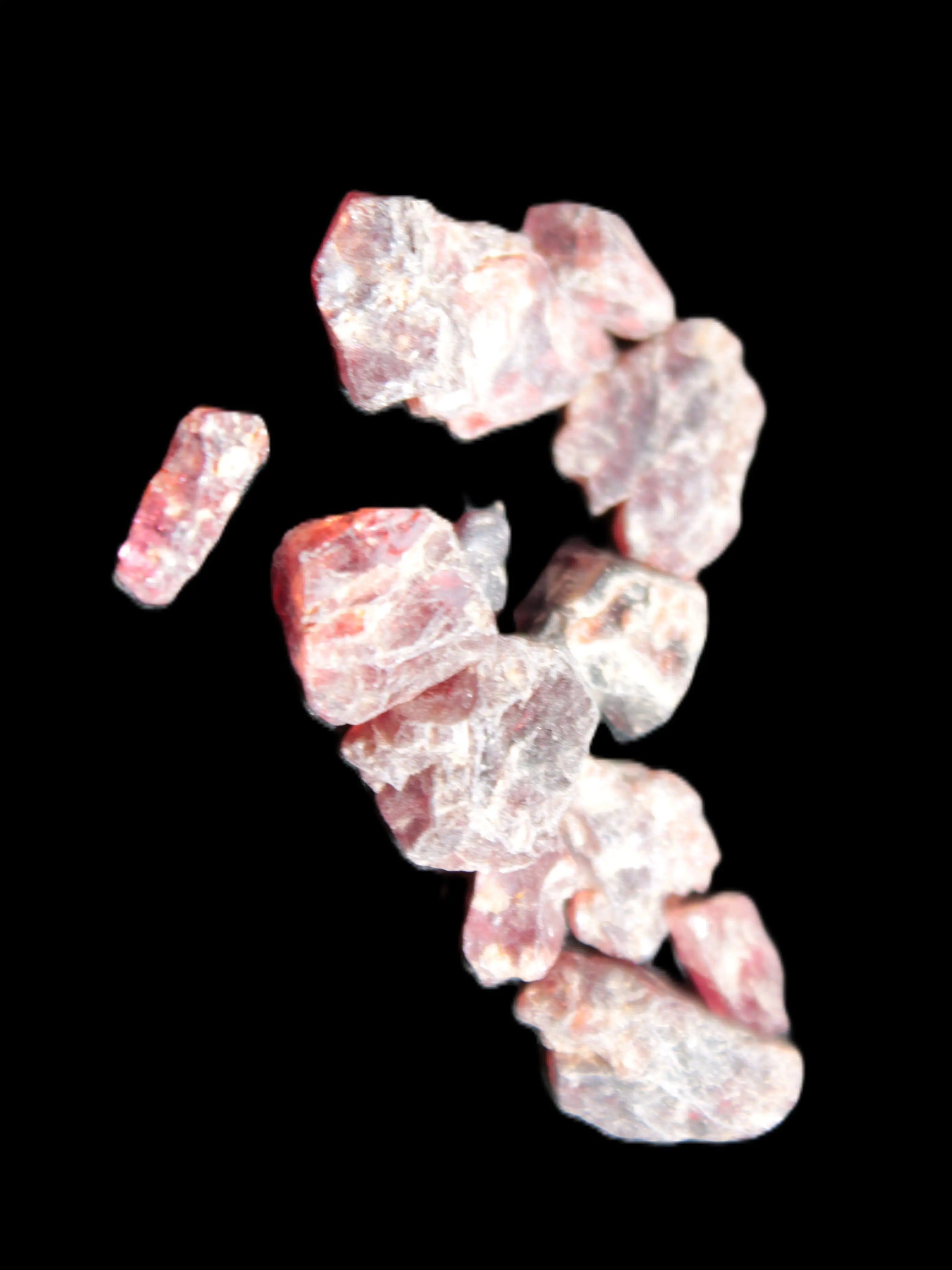 Red Garnet natural crystals 8-9g Rocks and Things Store