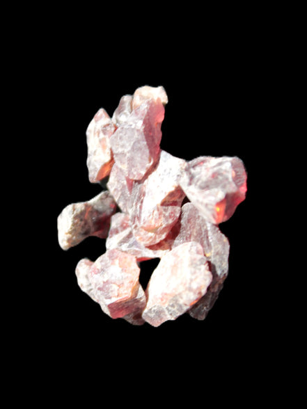 Red Garnet natural crystals 8-9g Rocks and Things Store
