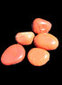 Red Jasper 5 tiny tumbled stones 6-9g Rocks and Things
