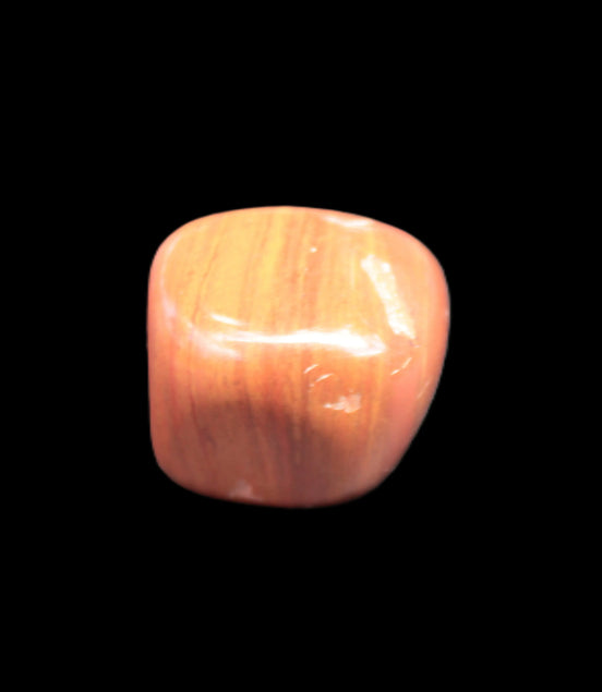 Red Jasper tumbled stone 20mm 13-14g Rocks and Things Store
