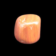 Red Jasper tumbled stone 20mm 13-14g Rocks and Things Store