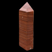 Red Jasper wood grain obelisk 298mm 4013g Rocks and Things Store
