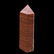 Red Jasper wood grain obelisk 298mm 4013g Rocks and Things Store