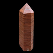 Red Jasper wood grain obelisk 298mm 4013g Rocks and Things Store