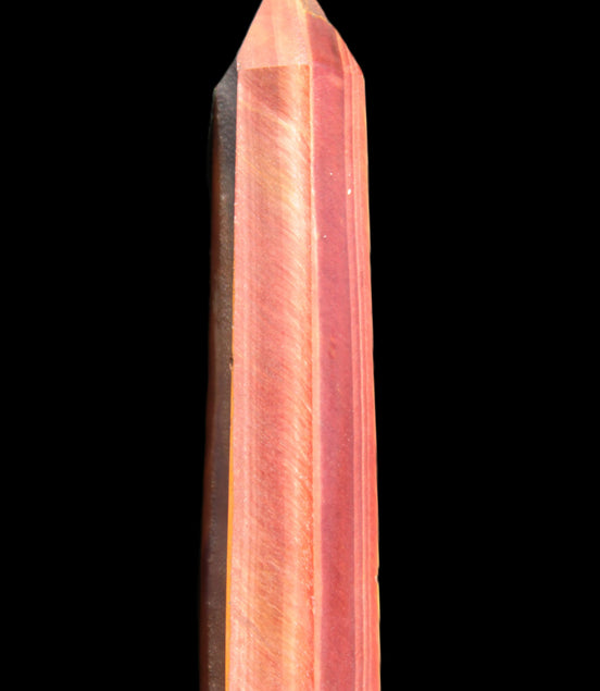 Red Tigers Eye wand 57mm 45.6g Rocks and Things Store