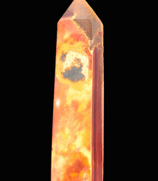 Red Tigers Eye wand 57mm 45.6g Rocks and Things Store