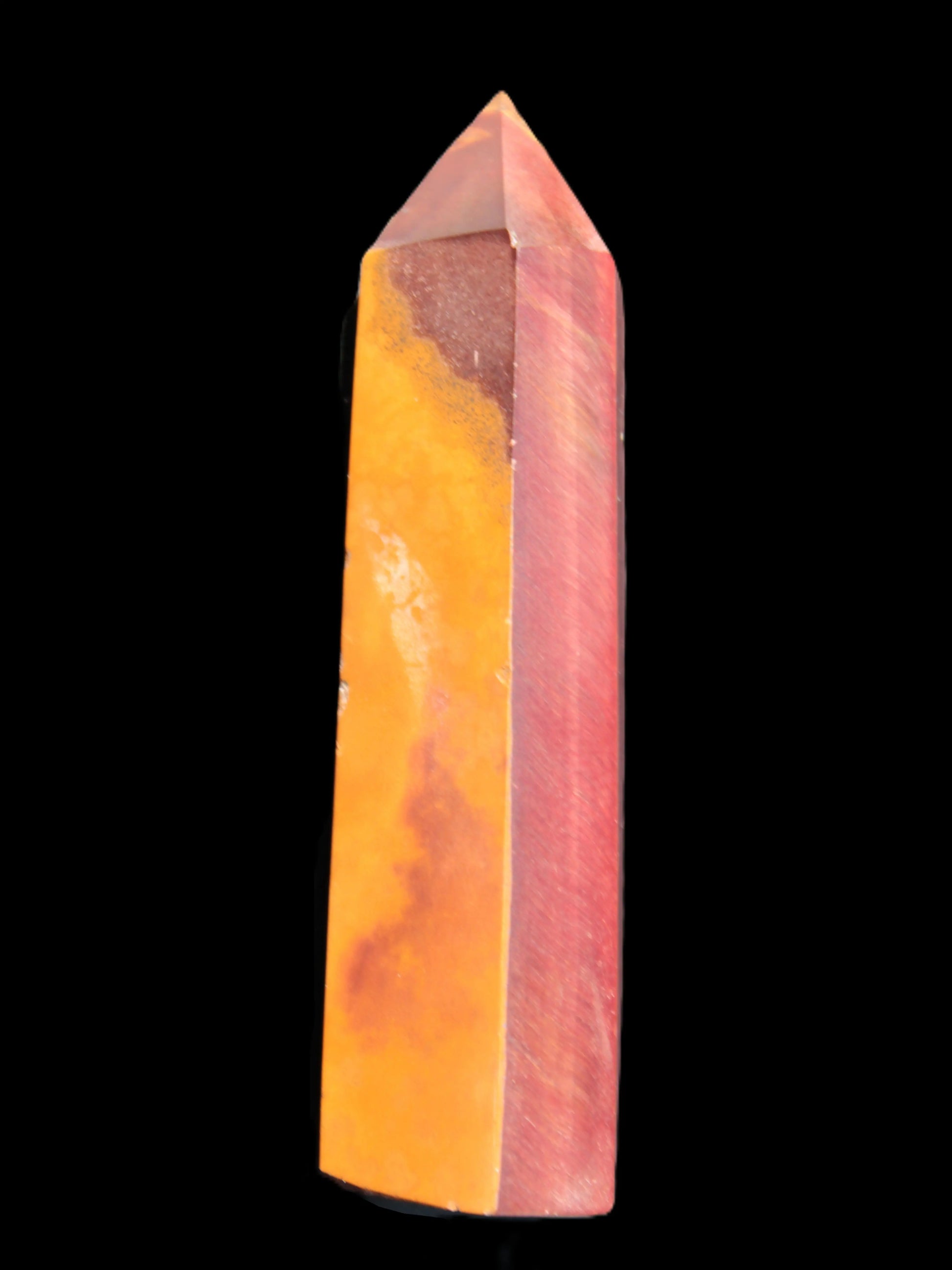 Red Tigers Eye wand 57mm 45.6g Rocks and Things Store