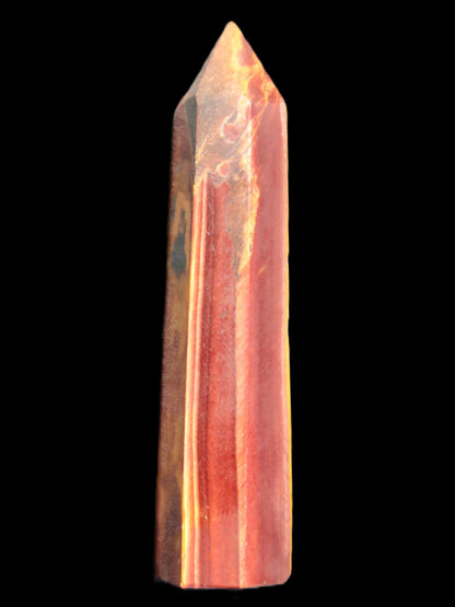 Red Tigers Eye wand 57mm 45.6g Rocks and Things Store