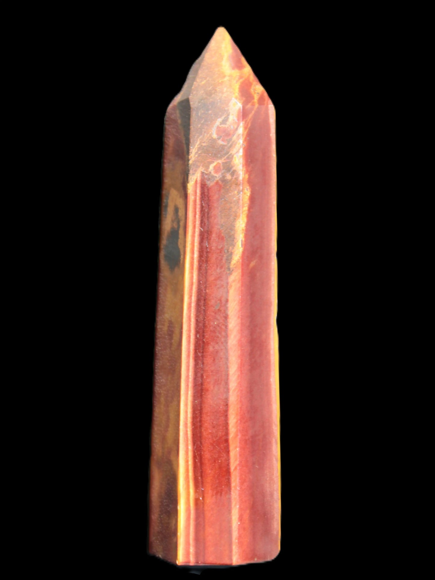 Red Tigers Eye wand 57mm 45.6g Rocks and Things Store