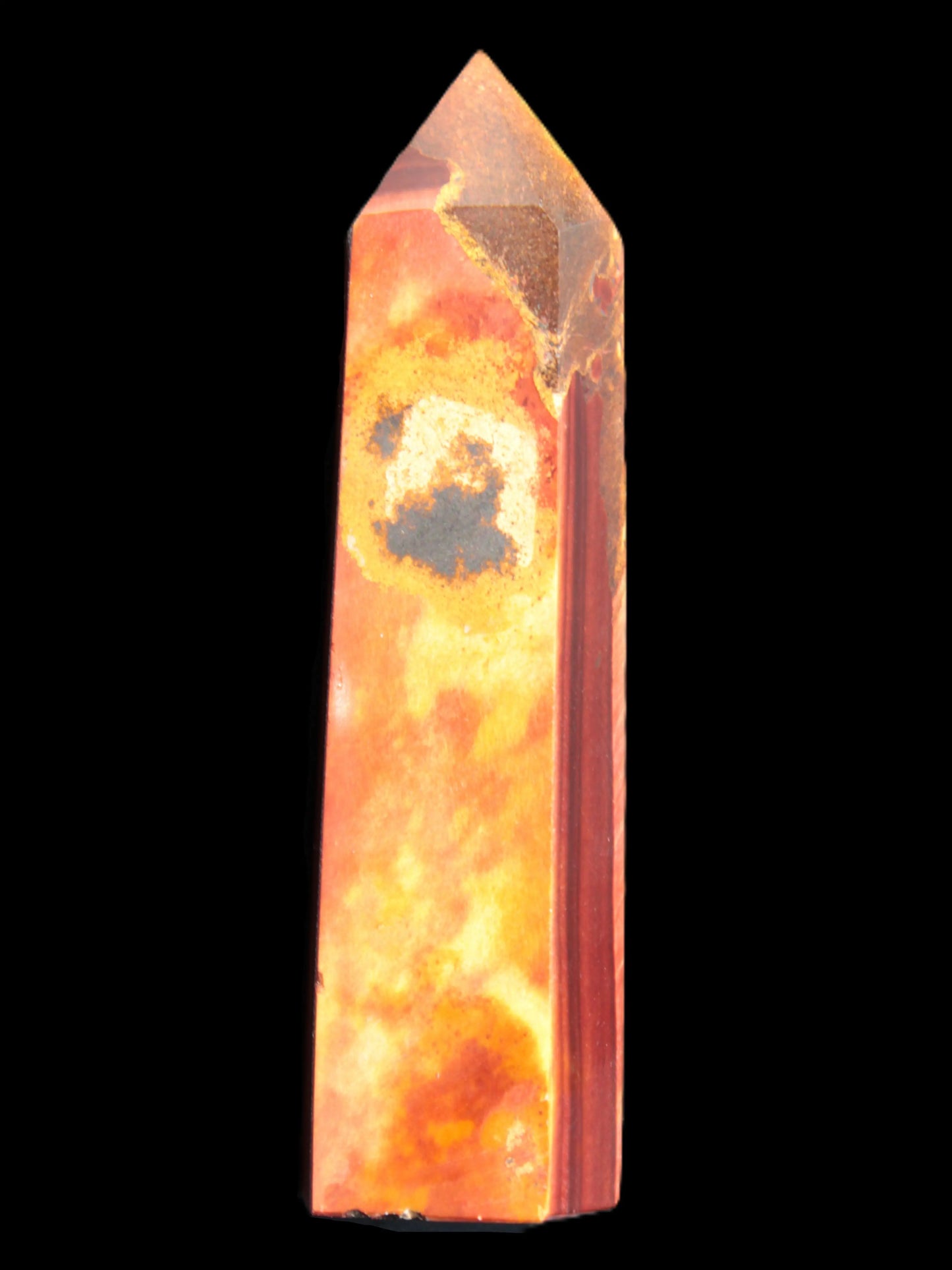 Red Tigers Eye wand 57mm 45.6g Rocks and Things Store