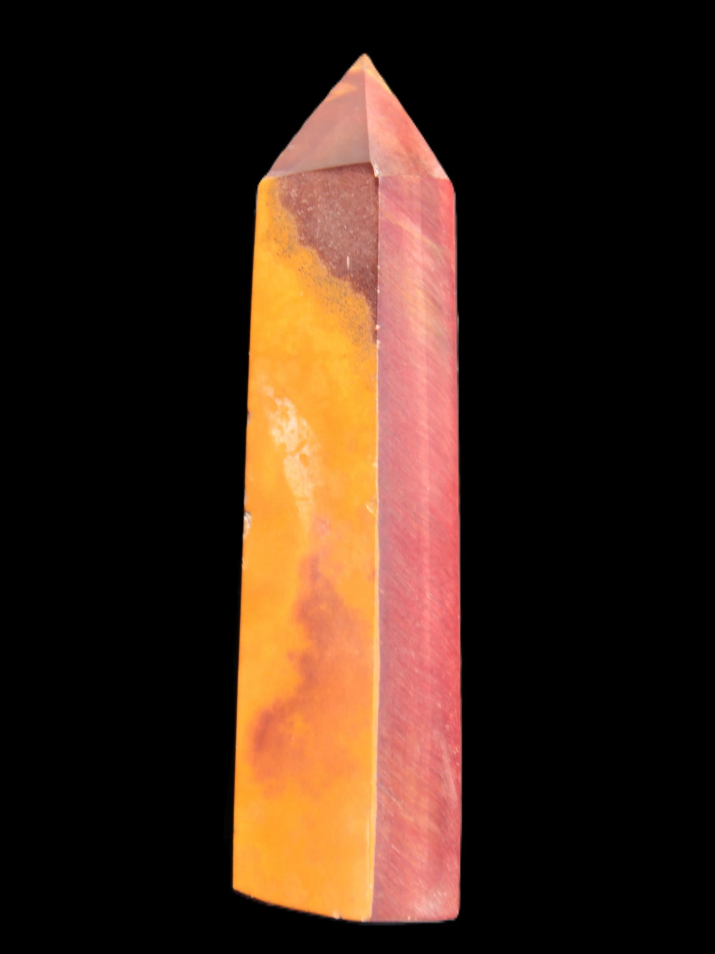 Red Tigers Eye wand 57mm 45.6g Rocks and Things Store