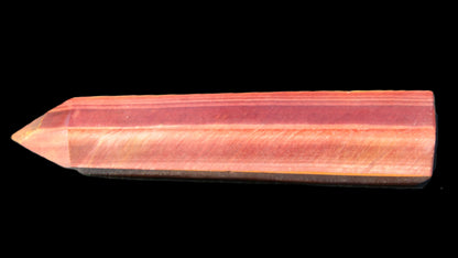 Red Tigers Eye wand 57mm 45.6g Rocks and Things Store