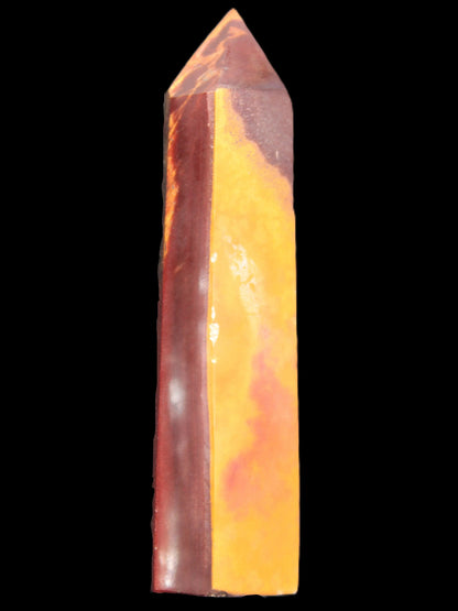 Red Tigers Eye wand 57mm 45.6g Rocks and Things Store