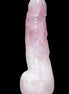 Rose Quartz hand-carved phallus 213g Rocks and Things