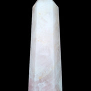Rose Quartz obelisk wand point 3780g Rocks and Things Store
