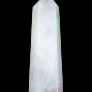 Rose Quartz obelisk wand point 3780g Rocks and Things Store