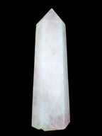 Rose Quartz obelisk wand point 3780g Rocks and Things Store