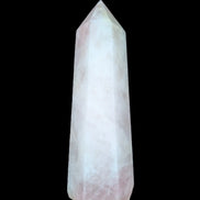 Rose Quartz obelisk wand point 3780g Rocks and Things Store