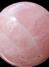Rose Quartz sphere 2676g Rocks and Things