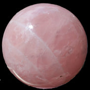 Rose Quartz sphere 2676g Rocks and Things