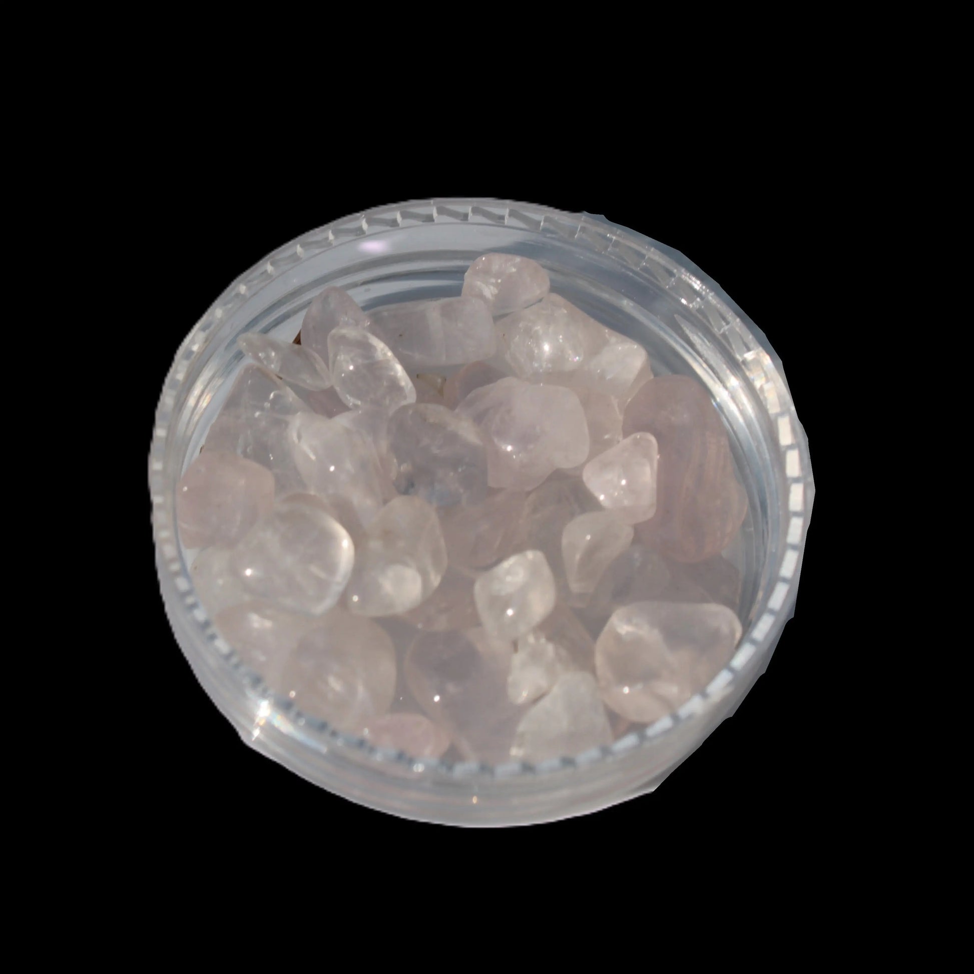 Rose Quartz tiny polished crystals 9g Rocks and Things Store