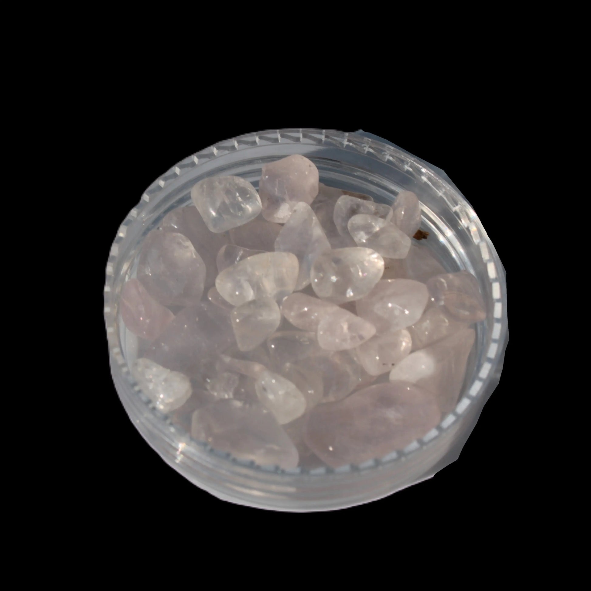 Rose Quartz tiny polished crystals 9g Rocks and Things Store