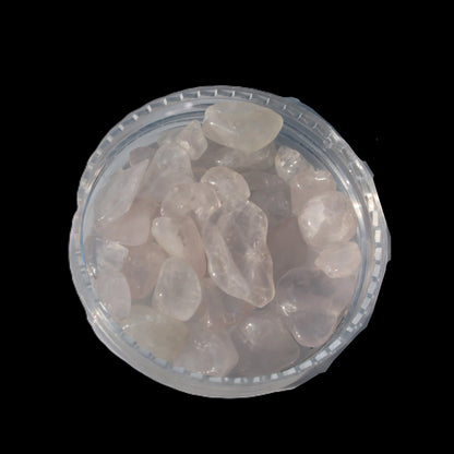 Rose Quartz tiny polished crystals 9g Rocks and Things Store