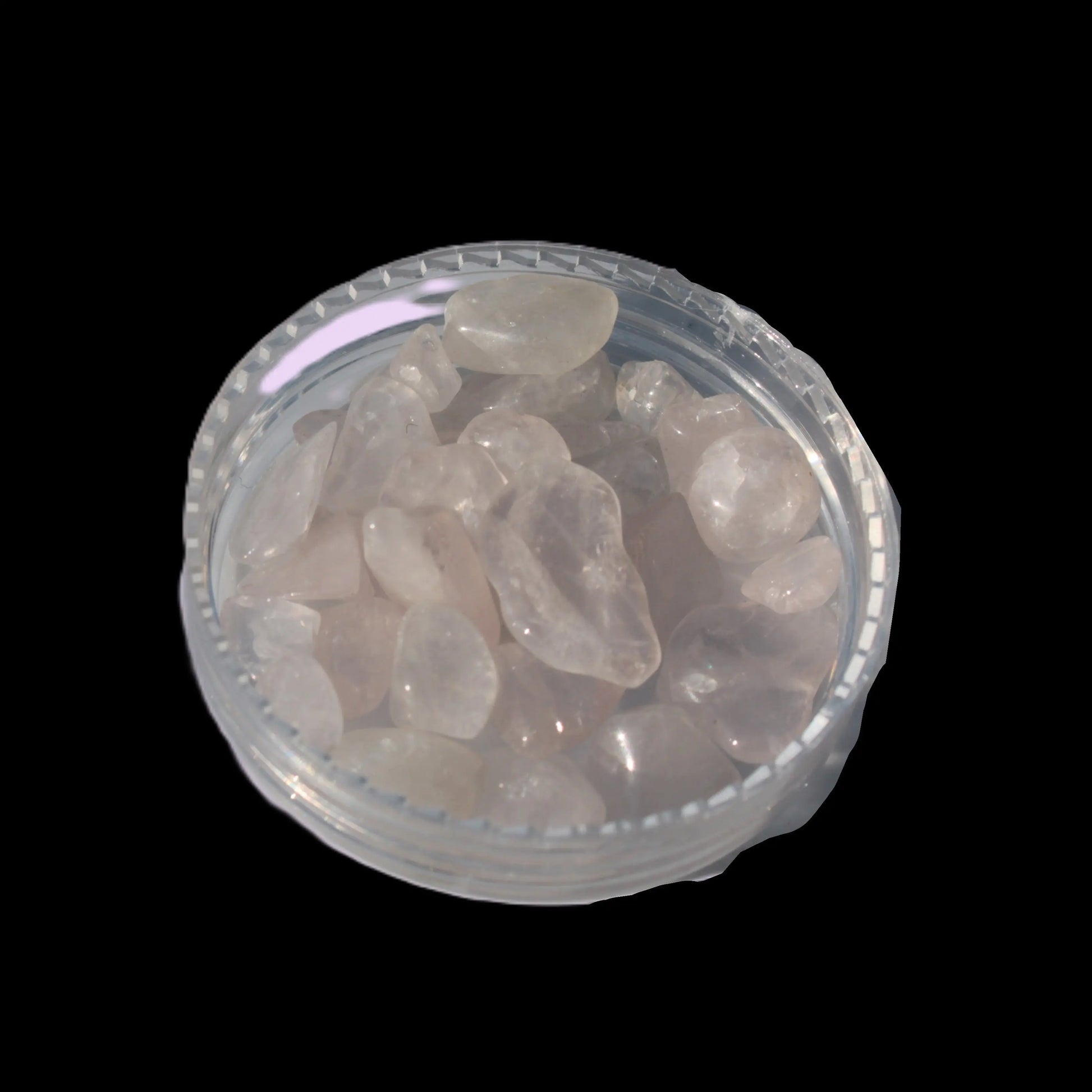 Rose Quartz tiny polished crystals 9g Rocks and Things Store