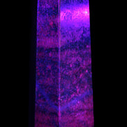 Ruby in Green Kyanite obelisk 245g Rocks and Things