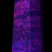 Ruby in Green Kyanite obelisk 245g Rocks and Things