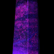 Ruby in Green Kyanite obelisk 245g Rocks and Things